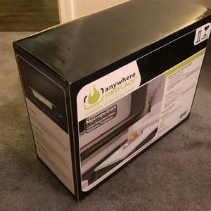 Anywhere Fireplace - Metropolitan Tabletop
